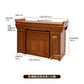 LSL Solid Wood Altar Incense Case God of Wealth Simple Altar Home Use Buddhist Shrine New Chinese Style