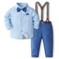 Baby Boy Clothes Toddler Wedding Suit Infant Birthday Party Gift Christening Chritmas Outfit Kid Easter Church Baptism Xmas Set