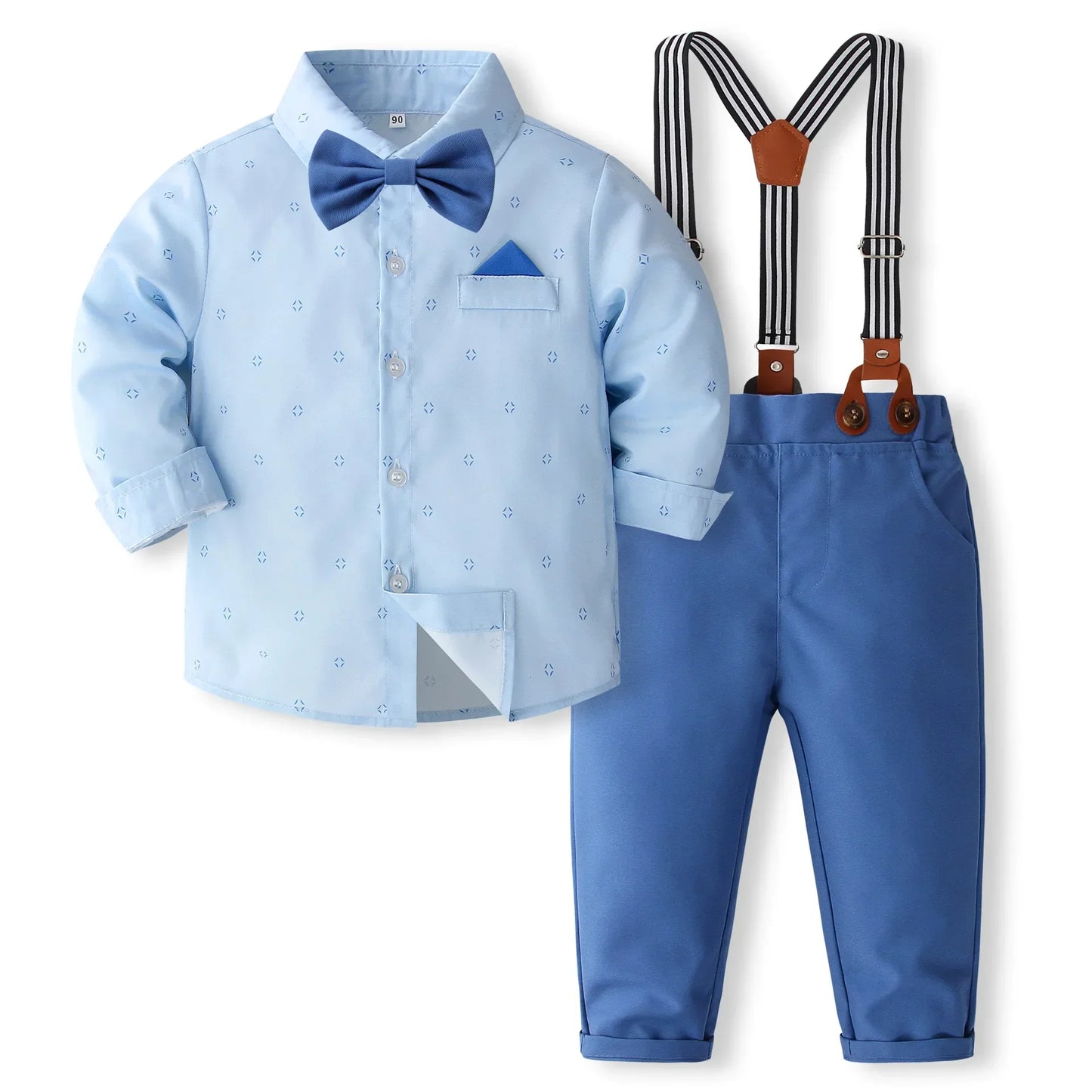 Baby Boy Clothes Toddler Wedding Suit Infant Birthday Party Gift Christening Chritmas Outfit Kid Easter Church Baptism Xmas Set