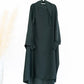 Ramadan Muslim Dress Girls Kids Prayer Garment Hijab Dress Child Hooded Abaya Full Cover Niqab Islam Dubai Eid Robe 2026 Jilbab