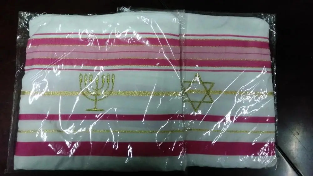 Jewish Tallit Talit Prayer Shawl & Talis Bag
