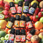 25 Type Fruit Essential Oils Fruit Perfumes Fragrance Oil for Diffuser Candles Making -Strawberry Lemon Peach Banana Mango