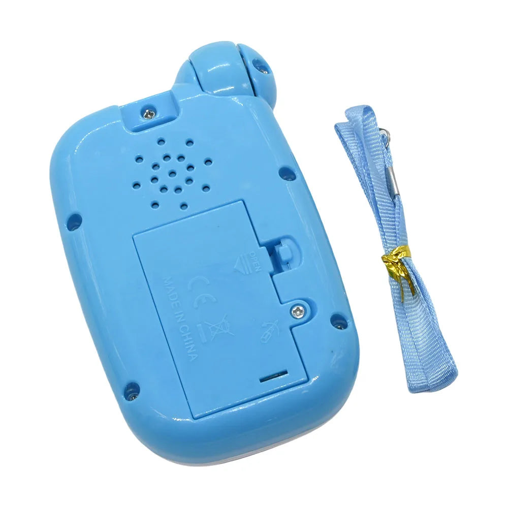 Pray and Play Smartphone Arabic Learning Machine Toy Arab Phone Song Duaa Sounds Holy Quran Muslim Baby Early Learning Toys Gift