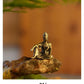 Micro Landscape Bronze Chinese Buddha Ancient Tea Ceremony Zen Moss Rockery Bonsai Sand Table Decorationfairy Garden Miniatures