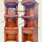 z183 Three-Layer Buddha Cabinet Household Solid Wood Altar Rosewood Color Buddha Statue Landlord God of Wealth Worship Table