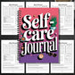1PC Vibrant Pink Self-Care Emotion Diary For Daily Mental Wellness Tracking, Mood Recording & Self-reflection For Adults Seeking