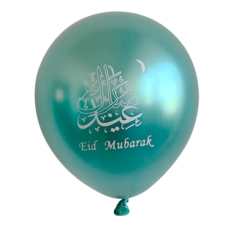 1set Moon Star Balloon Set for Muslim EID Mubarak Festival Home DIY Decoration Ramadan Kareem Kids Birthday Party Ballon Globos