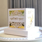 Laser Cut Phylacteries Souvenir Boxes for BAR Mitzvah Upsherin Gift Box Jewish Favor Box