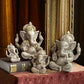 Resin Indian Ganesha Shiva God Statue Sai Baba of Shirdi Sculpture Lord Hanuman Hindu Buddha Religious Fengshui Home Decor