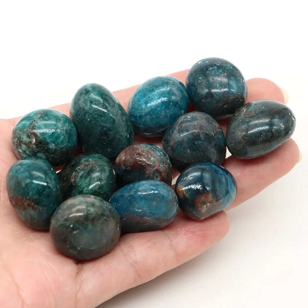 Natural Tumbled Stones Bulk Polished Moonstone Rocks Gemstones Assorted Healing Crystals for Home Garden Tank Aquarium Decor