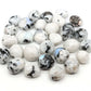 Natural Tumbled Stones Bulk Polished Moonstone Rocks Gemstones Assorted Healing Crystals for Home Garden Tank Aquarium Decor