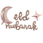 1set Moon Star Balloon Set for Muslim EID Mubarak Festival Home DIY Decoration Ramadan Kareem Kids Birthday Party Ballon Globos