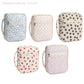 Large Bible Cover Case For Women Quilted Bible Bag Floral Bible Storage Bags With Zipper Pocket And Handle Bible Study Supplies