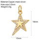 Bohemian Star Sun Moon Charms for Jewelry Making Cute Enamel Planet Gold Color Diy Earrings Necklace Bracelet High Quality
