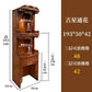 ZMLSolid Wood Altar Cabinet Buddha Niche Clothes Closet Altar New Chinese Three-Layer Household Buddha Shrine