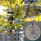 Metal Wind Chime Large Outdoor Garden Wind Chime Pleasant Ringing Bell Wind Chime Hanging Decoration Courtyard Hanging Decor