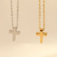 LUXUKISSKIDS Catholic Rosaries Beaded Prayer Cross Pendant Necklace Rosary Prayer Long Stainless Steel Necklaces Collier Jewelry