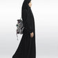 Muslim Prayer Garment Dress Wp,em Women Hijab Dress Abaya Hooded  Long Khimar Jilbab Burka Eid Abayas Gown Eid Niqab Ramadan