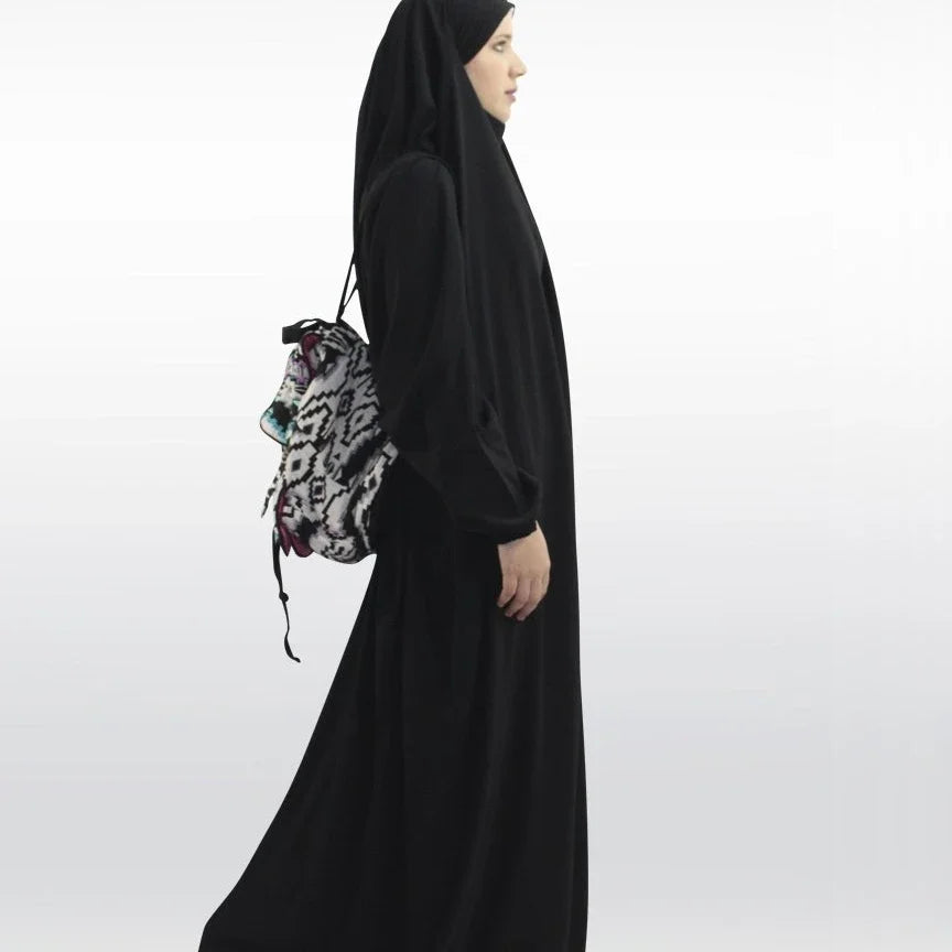 Muslim Prayer Garment Dress Wp,em Women Hijab Dress Abaya Hooded  Long Khimar Jilbab Burka Eid Abayas Gown Eid Niqab Ramadan