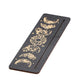 2pcs/set Wooden Tarot Card Display Stand Holder Sun Moon Phase Altar Base Witchcraft Magical Ritual Divination Meditation Tools