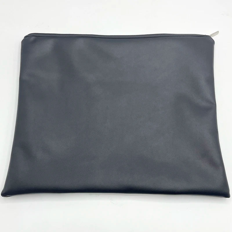 Judaica Tallit Bag White/Black Traditional Zippered Bags for Jewish Prayer Shawl Best Gift
