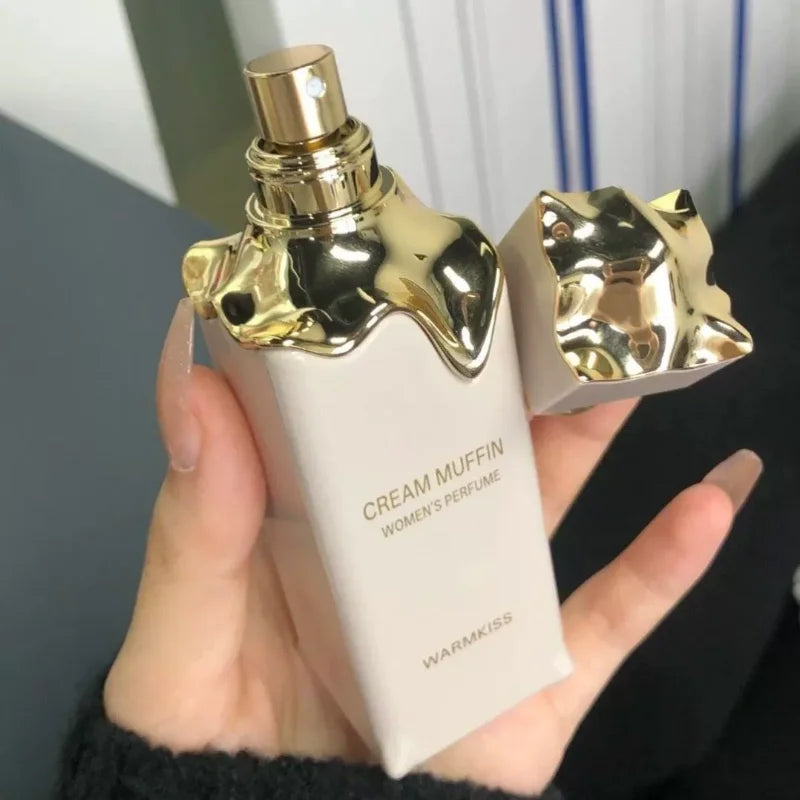 Brand Arabian Unisex Perfume Fresh Natural Vanilla Cream Muffin Cologne Lasting Charm Eau De Toilette Temptation Pheromone Spray