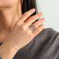 Dawapara Shema Stainless Steel Ring Hebrew Kabbalah Jewish Faith Prayer Judaica Jewelry Religious Amulet