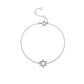 KIKICHICC Women 925 Sterling Silver CZ Zircon  Star of David Bracelet 2024 Wedding Anniversary Fine Luxury Fashion Jewelry