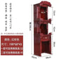 ZMLSolid Wood Altar Cabinet Buddha Niche Clothes Closet Altar New Chinese Three-Layer Household Buddha Shrine
