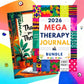 2026 Mental Wellness Journal: A Guided Weekly Diary for Emotional Healing & Self-Discovery