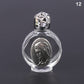 Empty Holy Water Jesus Bottle Religious Bottle Christian Baptism Supplies Refillable Portable Cosmetic Packaging Empty Bottle