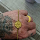 Stainless Steel St Benedict Medal Bracelet Metal San Benito Bracelet Adjustable Box Chain Bohemia Bracelet
