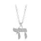 Men Women Necklace Egyptian Chai Symbol Chain Pendant High Quality Fashion Judaica Jewish Religious Jewelry Necklace