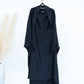 Ramadan Muslim Dress Girls Kids Prayer Garment Hijab Dress Child Hooded Abaya Full Cover Niqab Islam Dubai Eid Robe 2026 Jilbab