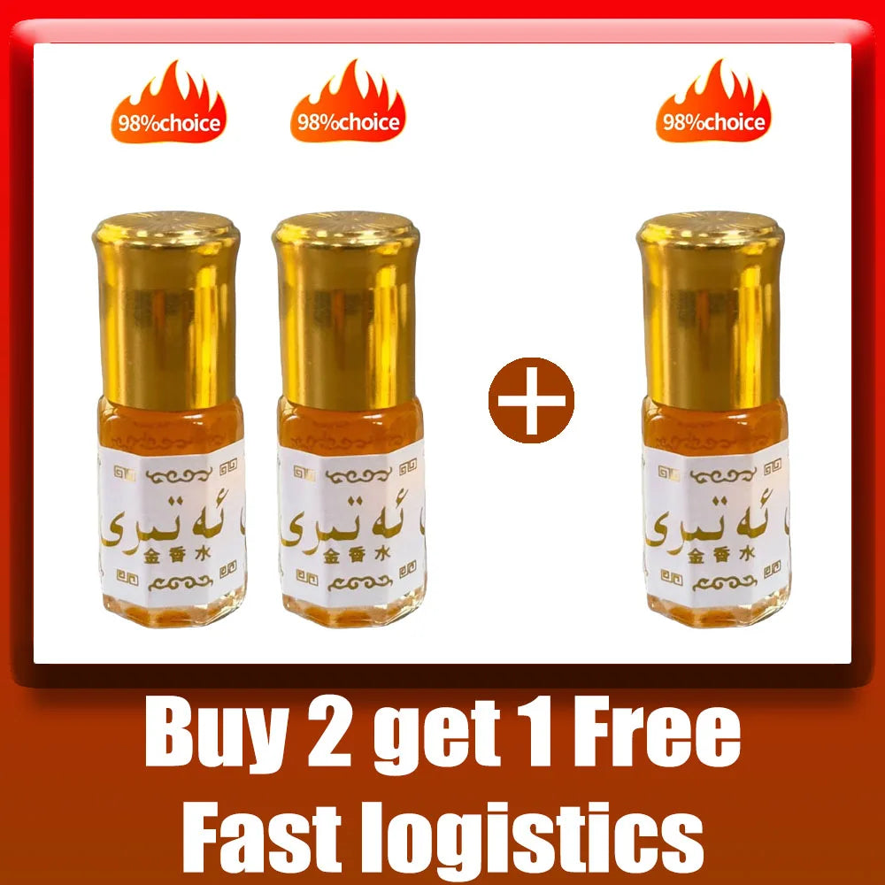 Middle Eastern Roller Perfume Dubai Arab Essential Oil Unique Charm Fragrance Portable Lasting Fragrance Pheromone Perfume