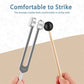 Miwayer 128Hz Tuning Fork Set -Acoustic Tuning Fork - Professional Sound Therapy Tool for Chakra Balancing & Stress Reduction