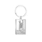 Dawapara Tarot Cards Keychains Stainless Steel Vintage Amulet Good Luck The Major Arcana Keyring Wiccan Jewelry