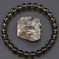 6/8mm Reiki Blue Apatite Bead Bracelet Men Women Natural Stone Blood Circulation Stimulate Enthusiasm Health Care Couple Jewelry
