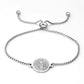 Stainless Steel St Benedict Medal Bracelet Metal San Benito Bracelet Adjustable Box Chain Bohemia Bracelet