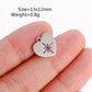 5Pcs Stainless Steel Moon&Sun&Star Charm Jewelry Making Accessories Supplies DIY Necklace Bracelet Celestial Pendants Findings