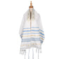 Jedaica Tallit Shawl Israel Talit scarf with Talis Bag Polyester Wraps Prayer 50x180cm