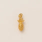 1PC minimalist gourmet style pendant, stainless steel plated with 18K gold, DIY preferred jewelry accessory