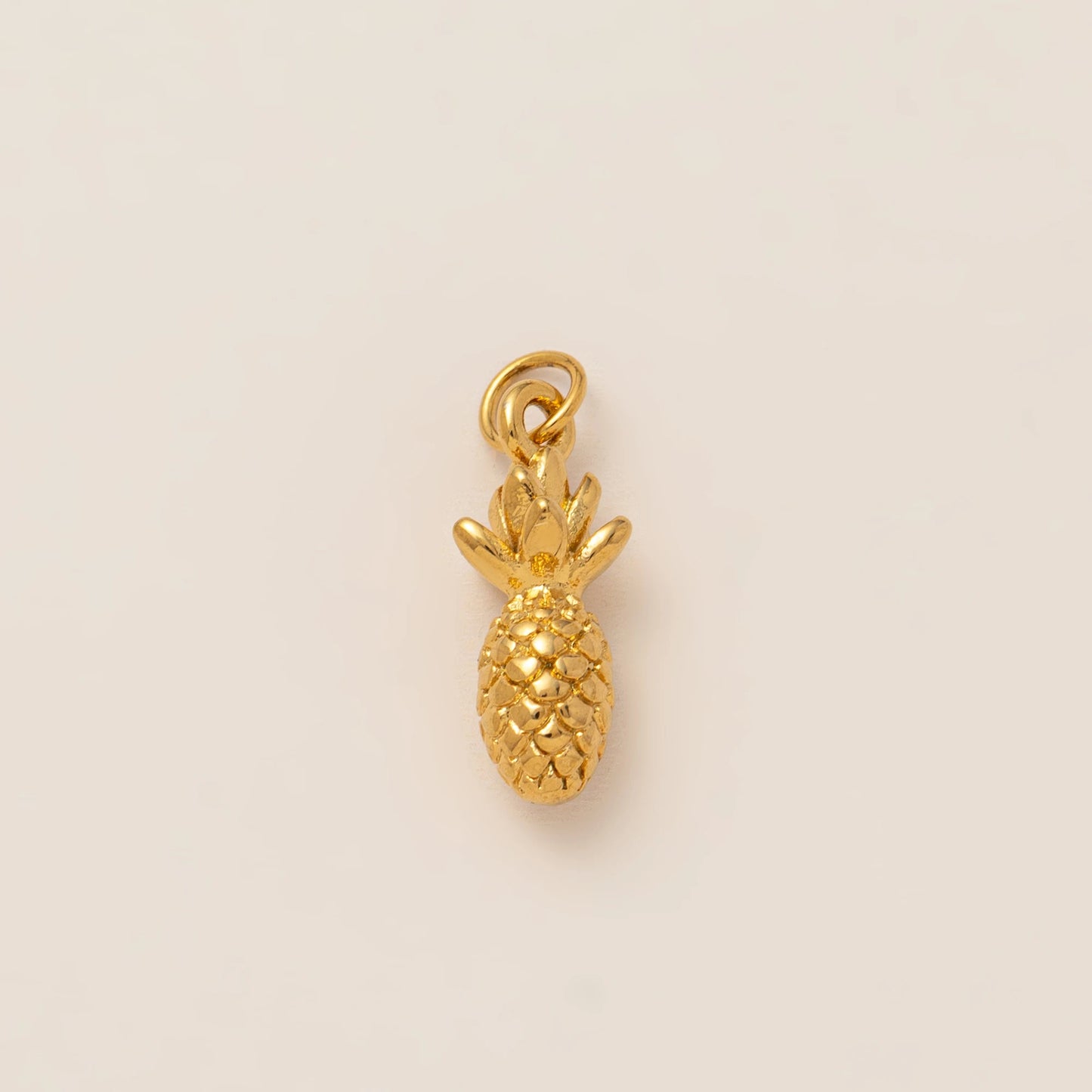 1PC minimalist gourmet style pendant, stainless steel plated with 18K gold, DIY preferred jewelry accessory