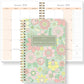 2026 A5 Monthly Planner, Floral Cover,Academic Agenda with Notes&To Do List,Perfect for Productivity,Time Management,Great Gift