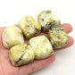 Natural Tumbled Stones Bulk Polished Moonstone Rocks Gemstones Assorted Healing Crystals for Home Garden Tank Aquarium Decor