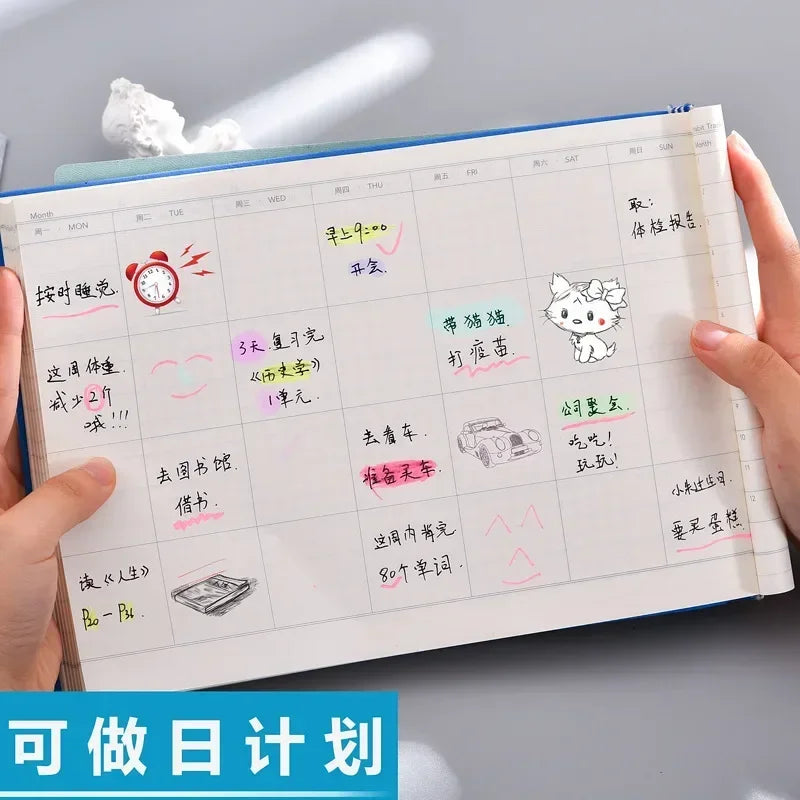 List Mind New Good Tracker Planning Do Note To Task Plan Notebook Habit Agendar 2022 Schedule Map Self-discipline Book