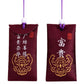Lucky Spiritual Salt Pouch Spiritual Salt with Sachet Buddhist Spiritual Salt Pouch Necklace Amulet Blessing Sachets Pendant