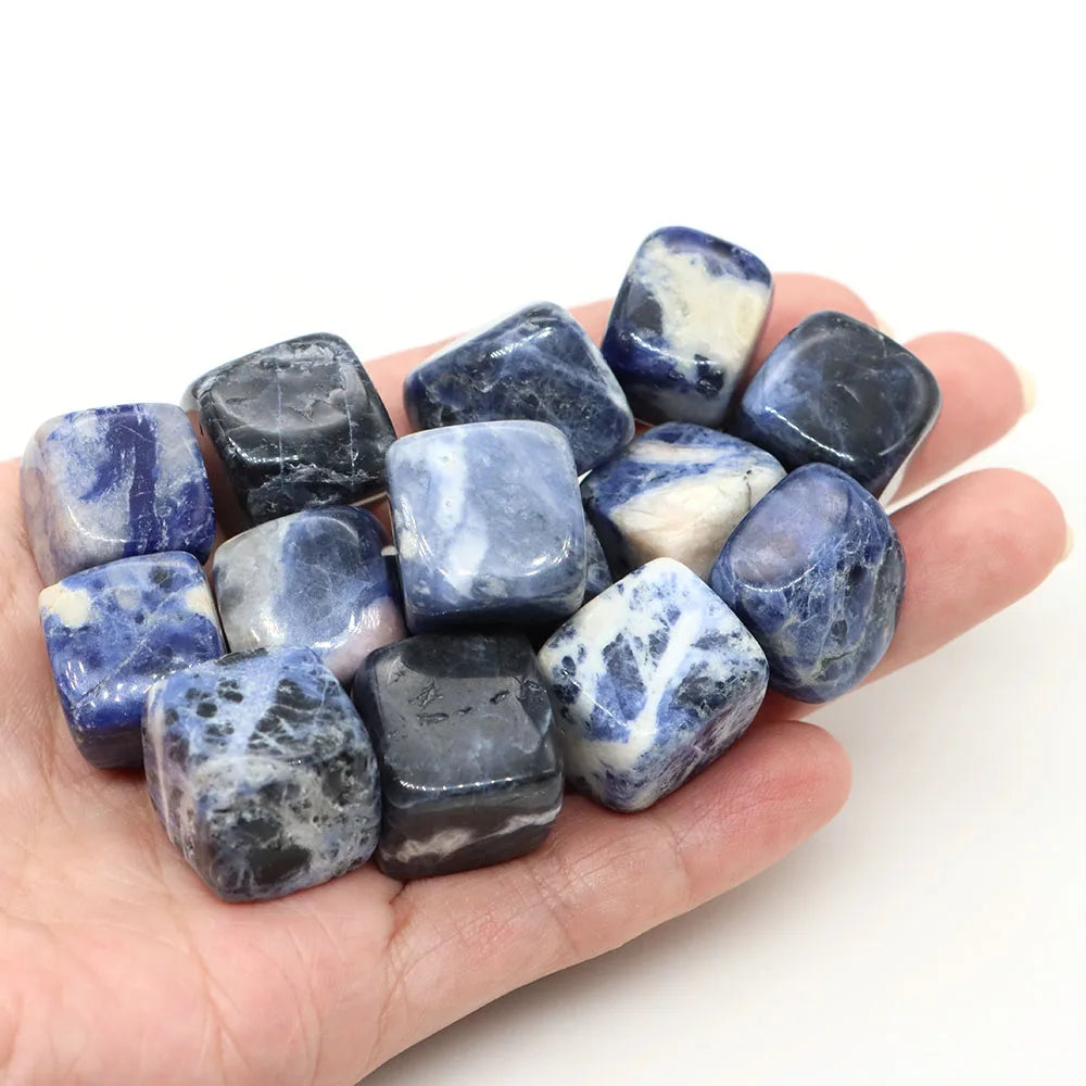 Natural Tumbled Stones Bulk Polished Moonstone Rocks Gemstones Assorted Healing Crystals for Home Garden Tank Aquarium Decor