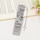 The Lion King Bookmark with Cross Pendant ,Bible Verse Inspirational Religious Gift, Christian for Reading Lovers Book Accessory