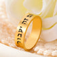Dawapara Hebrew Letter Ring This Too Shall Pass Bible Verse Blessing Ring Jewish Passover Judaica Jewelry Stainless Steel
